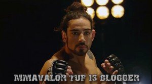 Javier Torres’ Ultimate fighter 13 Blog: Sometime I think too Much