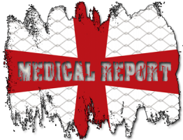 MedicalReport 262x200 Danny Castillo hit with longest UFC on FX 5 Medical Suspensions