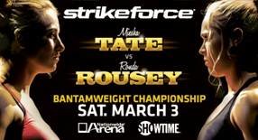Strikeforce: Tate vs. Rousey Live Results