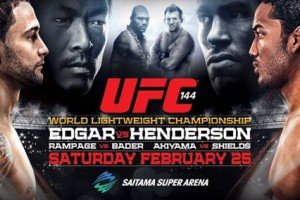 UFC 144: Japan Bold Predictions