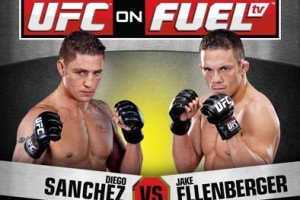 UFC on Fuel TV: Sanchez vs. Ellenberger Results