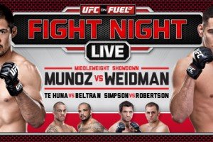 UFC on FUEL TV 4: Munoz vs. Weidman Predictions