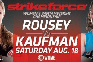 Strikeforce: Rousey vs. Kaufman Quick Results