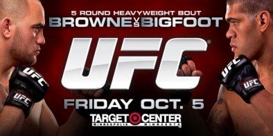 The Fight Report: UFC on FX 5: Browne vs. Bigfoot