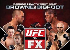 UFC on FX 277x200 UFC on FX 5: Browne vs. Bigfoot Live Results & Analysis