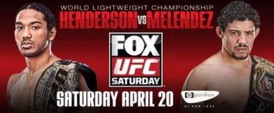 UFC on FOX 7: Henderson vs. Melendez Live Results