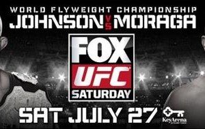 UFC ON FOX 8: Johnson vs. Moraga Bold Predictions