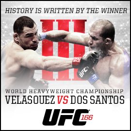 UFC 166: What an Amazing Night of Fights