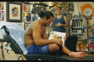 Benson Henderson Featured in AOL Web Series “My Ink”