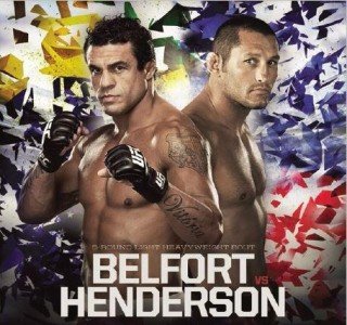 UFC Fight Night 32 Box