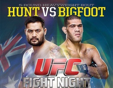 UFC Fight Night 33 Main Event